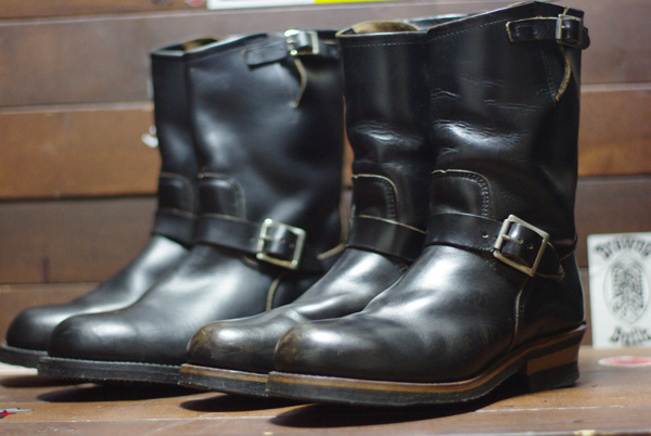 70〜80s'redwing 8186 ring harness boots