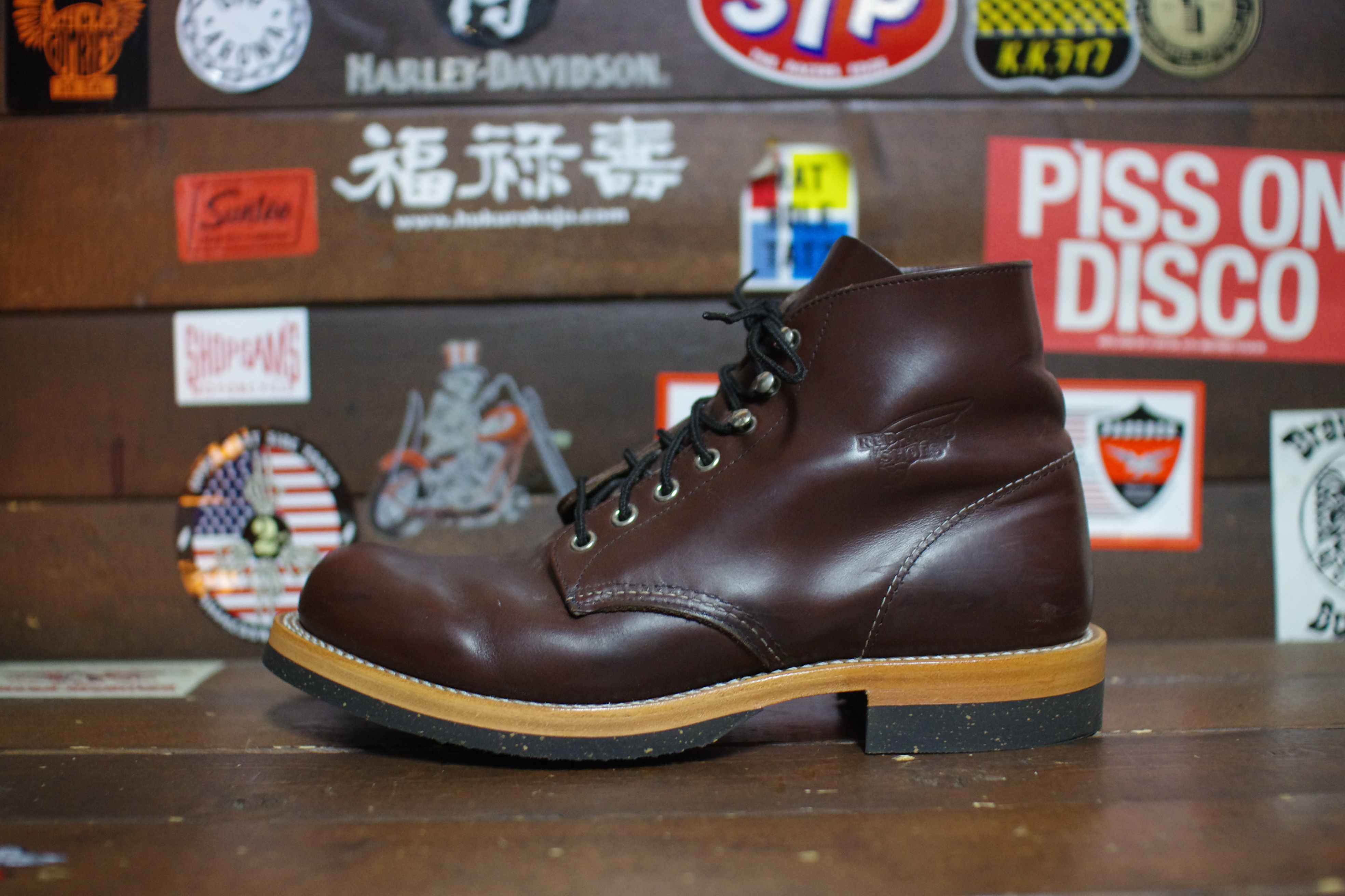 REDWING 8134 | ブーツリペアショップ 福祿壽