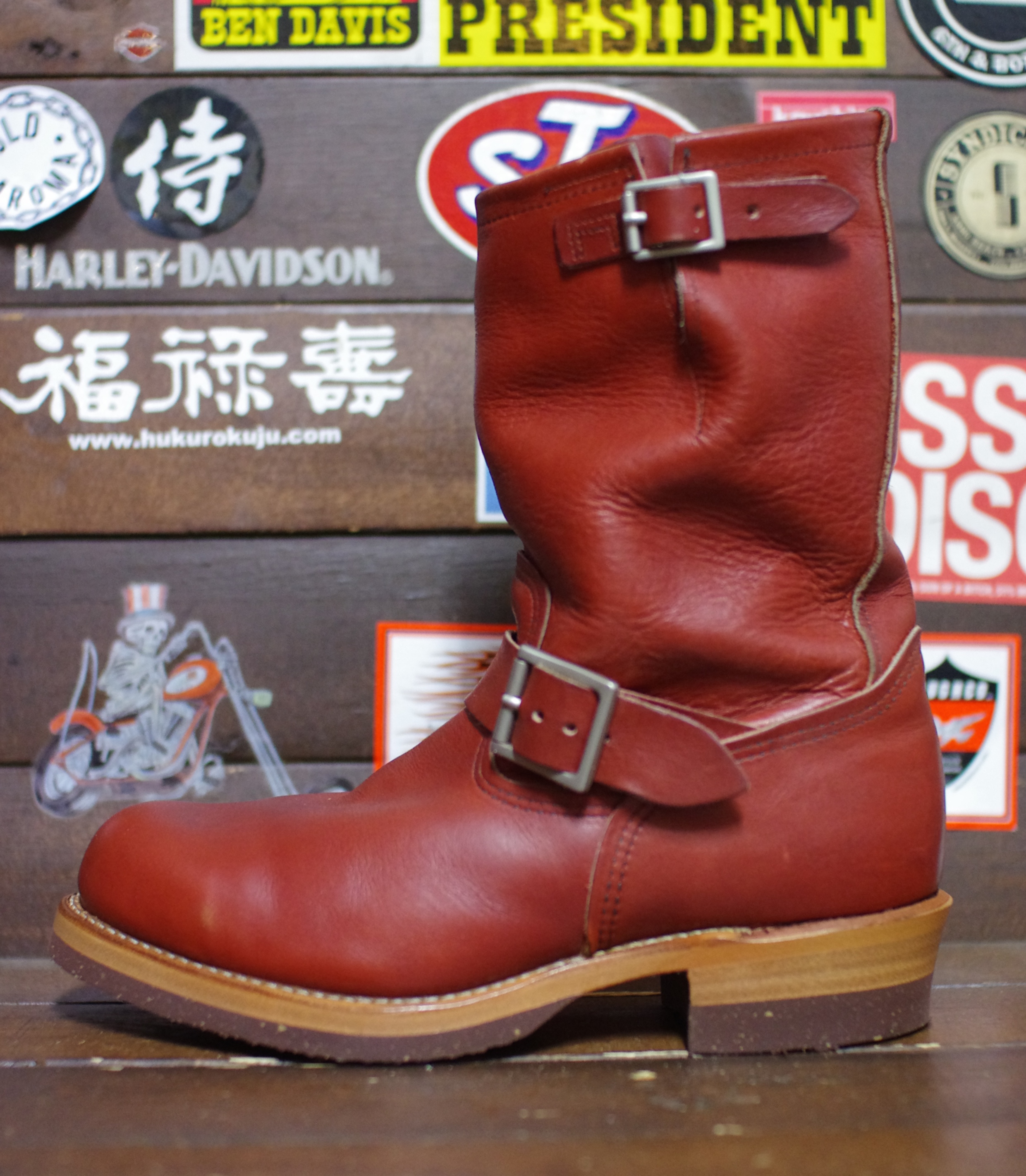 REDWING 8271 | ブーツリペアショップ 福祿壽