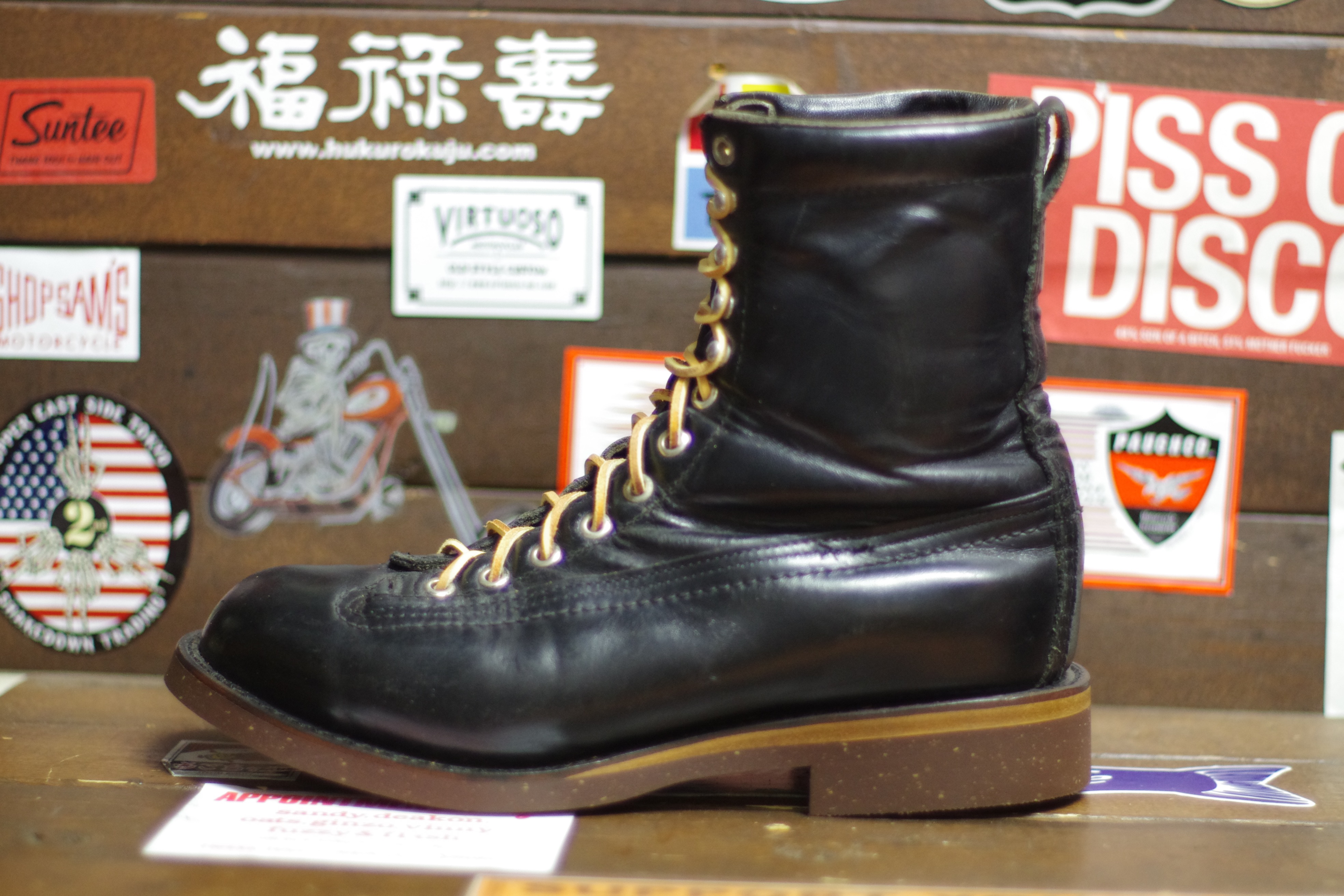 1985 Chippewa / Swat Boots | ブーツリペアショップ 福祿壽