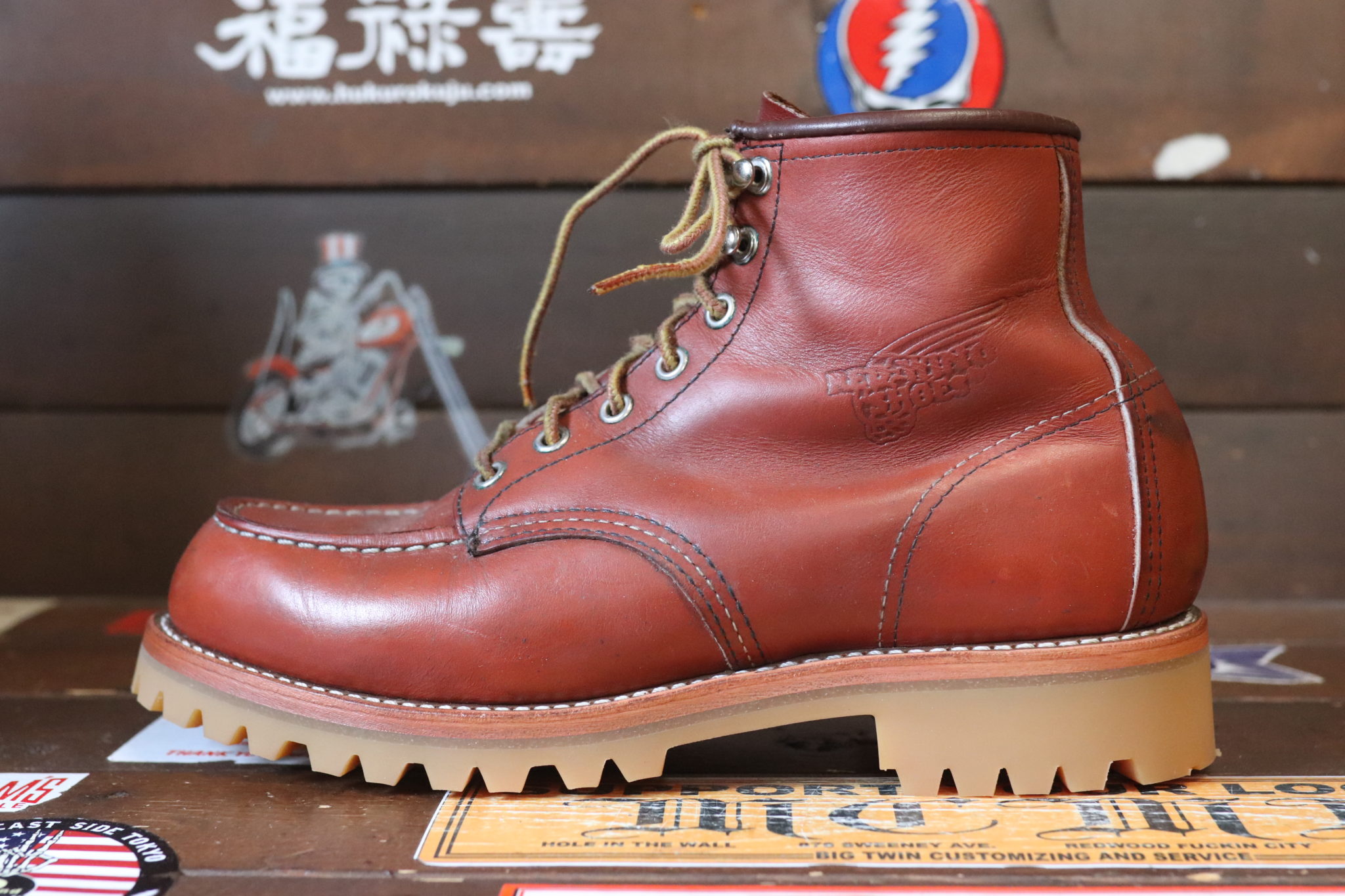 REDWING REDWING, REDWING REPAIR, REDWING 修理, REDWING 純正 REPAIR, レッド